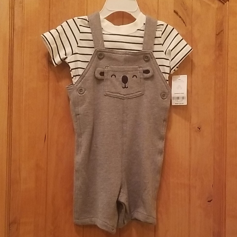 Carter's baby boy jumper set (18mths) NWT